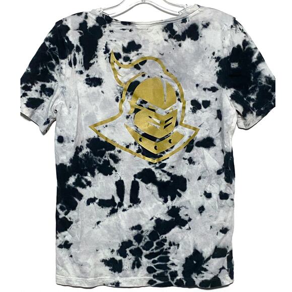 Pink Victorias Secret UCF Knights Shirt Womens S Tie Dye Collegiate Sorority - Picture 3 of 6